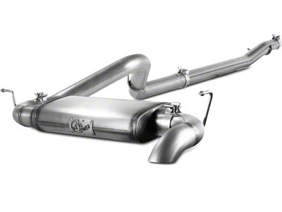 AFE MACH Force-XP 3-Inch Cat-Back Exhaust System (12-18 3.6L Jeep Wrangler JK 2-Door)