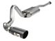 AFE MACH Force-XP 3-Inch Single Exhaust System with Black Tip; Side Exit (05-12 4.0L Tacoma)