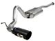 AFE MACH Force-XP 3-Inch Single Exhaust System with Black Tip; Side Exit (13-15 4.0L Tacoma)