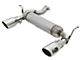 AFE Rebel Series Axle-Back Exhaust System with Polished Tips (07-18 Jeep Wrangler JK)