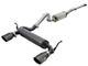 AFE Rebel Series Cat-Back Exhaust System with Black Tips (07-18 Jeep Wrangler JK)