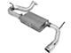 AFE Scorpion 2.50-Inch Axle-Back Exhaust System (07-18 Jeep Wrangler JK)