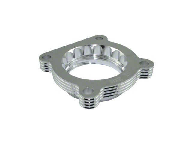 AFE Silver Bullet Throttle Body Spacer (07-11 3.8L Jeep Wrangler JK)