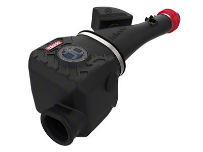 AFE Takeda Momentum Cold Air Intake with Pro 5R Oiled Filter; Black (16-23 3.5L Tacoma)