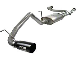 AFE MACH Force-XP 2.50 to 3-Inch Single Exhaust System with Black Tip; Side Exit (04-15 Titan)