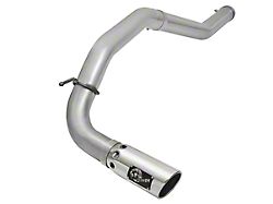 AFE ATLAS 4-Inch DPF-Back Single Exhaust System with Polished Tip; Side Exit (16-19 5.0L Titan XD)