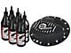 AFE Pro Series Rear Differential Cover with 75w-90 Gear Oil; Black; AAM 9.5/14 (16-19 5.0L Titan XD)