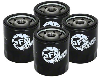 AFE Pro GUARD HD Oil Filter; Set of Four (07-09 4.7L Tundra; 07-11 4.0L Tundra)