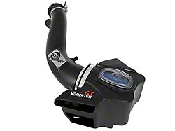 AFE Momentum GT Cold Air Intake with Pro 5R Oiled Filter; Black (16-21 3.6L Jeep Grand Cherokee WK2)