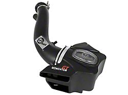 AFE Momentum GT Cold Air Intake with Pro DRY S Filter; Black (16-21 3.6L Jeep Grand Cherokee WK2)