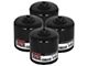 AFE Pro GUARD D2 Oil Filter; Set of Four (93-08 4.0L, V8 Jeep Grand Cherokee ZJ, WJ & WK)