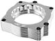 AFE Silver Bullet Throttle Body Spacer (11-21 5.7L HEMI Jeep Grand Cherokee WK2)