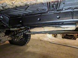 Affordable Offroad Center Frame Stiffeners; Bare Metal (84-01 Jeep Cherokee XJ)