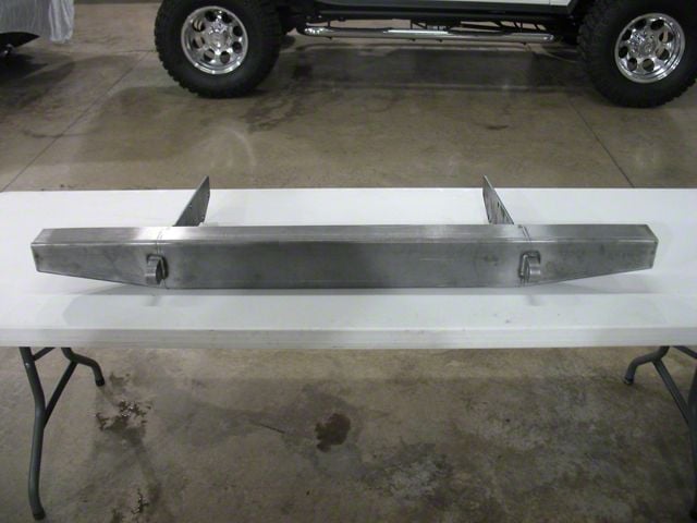 Affordable Offroad Front Bumper; Black (84-01 Jeep Cherokee XJ)