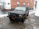 Affordable Offroad Winch Front Bumper with Bullbar; Black (84-01 Jeep Cherokee XJ)