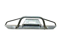 Affordable Offroad PreRunner Winch Front Bumper; Black (84-01 Jeep Cherokee XJ)