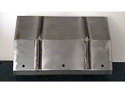 Affordable Offroad Gas Tank Skid Plate; Bare Metal (93-98 Jeep Grand Cherokee ZJ)