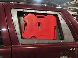 Affordable Offroad RotoPax Replacement Window; Driver or Passenger Side; Bare Metal (99-04 Jeep Grand Cherokee WJ)