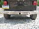 Affordable Offroad Elite Rear Bumper; Bare Metal (76-86 Jeep CJ7)