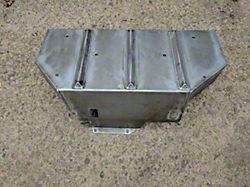 Affordable Offroad Gas Tank Skid Plate; Black (97-06 Jeep Wrangler TJ)