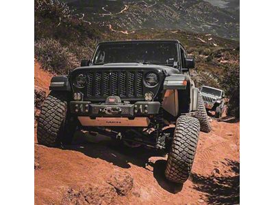 AFN 4x4 Stubby Front Bumper (18-24 Jeep Wrangler JL)