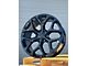 AGP Wheels 101 Gloss Black 6-Lug Wheel; 22x9; 28mm Offset (04-15 Titan)