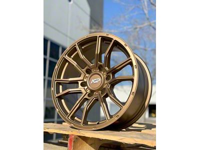 AGP Wheels 306 Bronze 6-Lug Wheel; 17x8; 0mm Offset (05-15 Tacoma)