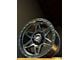 AGP Wheels 307 Matte Black 6-Lug Wheel; 17x9; 0mm Offset (05-15 Tacoma)