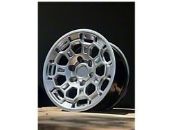 AGP Wheels Pro22 Hyper Black 6-Lug Wheel; 17x8; 5mm Offset (05-15 Tacoma)