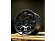 AGP Wheels Pro22 Matte Black 6-Lug Wheel; 18x9; 12mm Offset (05-15 Tacoma)