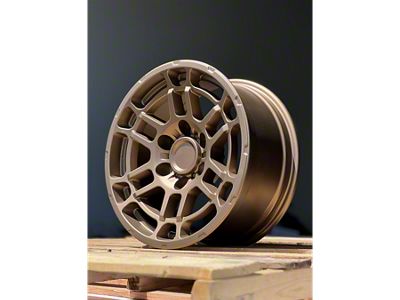 AGP Wheels Pro23 Bronze 6-Lug Wheel; 17x8; 5mm Offset (05-15 Tacoma)