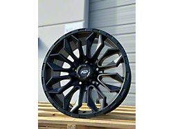 AGP Wheels 304 Matte Black 5-Lug Wheel; 20x9; 20mm Offset (07-13 Tundra)