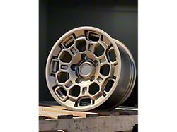 AGP Wheels Pro22 Bronze 5-Lug Wheel; 18x9; 18mm Offset (07-13 Tundra)