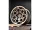 AGP Wheels Pro22 Bronze 5-Lug Wheel; 18x9; 18mm Offset (07-13 Tundra)