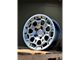 AGP Wheels Pro22 Hyper Black 5-Lug Wheel; 18x9; 18mm Offset (07-13 Tundra)