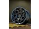 AGP Wheels Pro22 Matte Black 5-Lug Wheel; 18x9; 18mm Offset (07-13 Tundra)