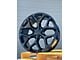 AGP Wheels 101 Gloss Black 6-Lug Wheel; 22x9; 28mm Offset (10-24 4Runner)