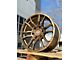 AGP Wheels 306 Bronze 6-Lug Wheel; 17x8; 0mm Offset (10-24 4Runner)