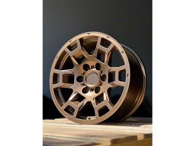 AGP Wheels Pro Bronze 6-Lug Wheel; 17x8; 5mm Offset (10-24 4Runner)