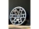 AGP Wheels Pro Hyper Black 6-Lug Wheel; 17x8; 5mm Offset (10-24 4Runner)
