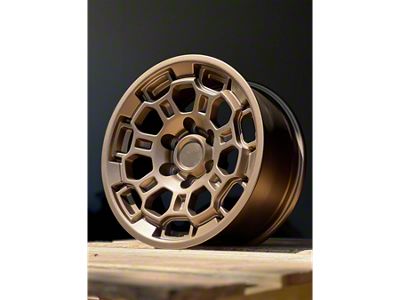AGP Wheels Pro22 Bronze 6-Lug Wheel; 17x8; 5mm Offset (10-24 4Runner)