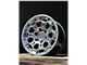 AGP Wheels Pro22 Hyper Black 6-Lug Wheel; 17x8; 5mm Offset (10-24 4Runner)