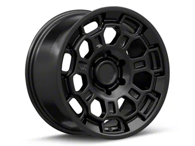 AGP Wheels Pro22 Matte Black 6-Lug Wheel; 17x8; 5mm Offset (10-24 4Runner)