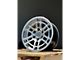 AGP Wheels Pro23 Hyper Black 6-Lug Wheel; 17x8; 5mm Offset (10-24 4Runner)
