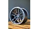 AGP Wheels Trux Grey with Machined Ring 6-Lug Wheel; 17x9; -12mm Offset (10-24 4Runner)