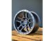 AGP Wheels Trux Grey with Machined Ring 6-Lug Wheel; 17x9; 1mm Offset (10-24 4Runner)