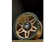 AGP Wheels 307 Bronze with Black Ring 6-Lug Wheel; 17x9; 0mm Offset (16-23 Tacoma)