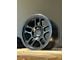 AGP Wheels Trux Matte Black 6-Lug Wheel; 17x9; -12mm Offset (16-23 Tacoma)