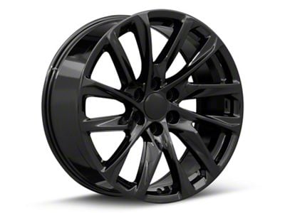 AGP Wheels 106 Gloss Black 6-Lug Wheel; 22x9; 28mm Offset (03-09 4Runner)