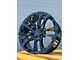 AGP Wheels 120 Gloss Black 6-Lug Wheel; 22x9; 28mm Offset (03-09 4Runner)